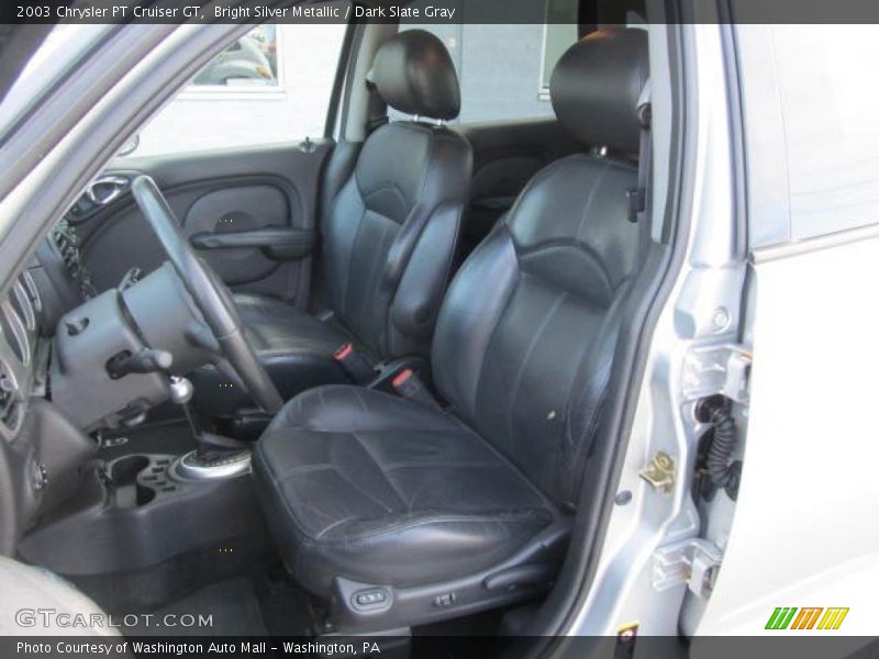 Bright Silver Metallic / Dark Slate Gray 2003 Chrysler PT Cruiser GT