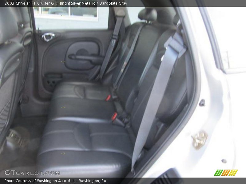 Bright Silver Metallic / Dark Slate Gray 2003 Chrysler PT Cruiser GT