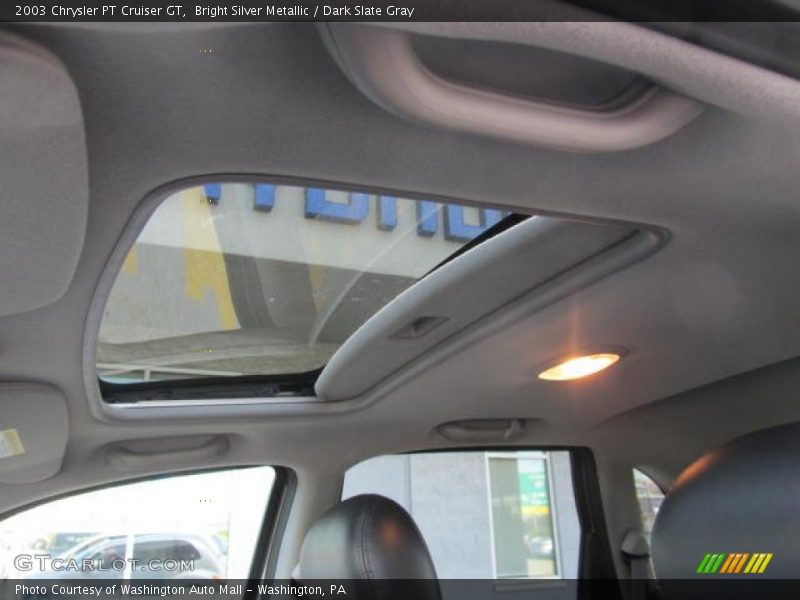 Bright Silver Metallic / Dark Slate Gray 2003 Chrysler PT Cruiser GT
