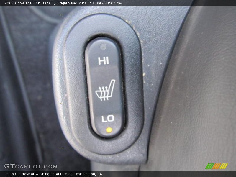 Bright Silver Metallic / Dark Slate Gray 2003 Chrysler PT Cruiser GT