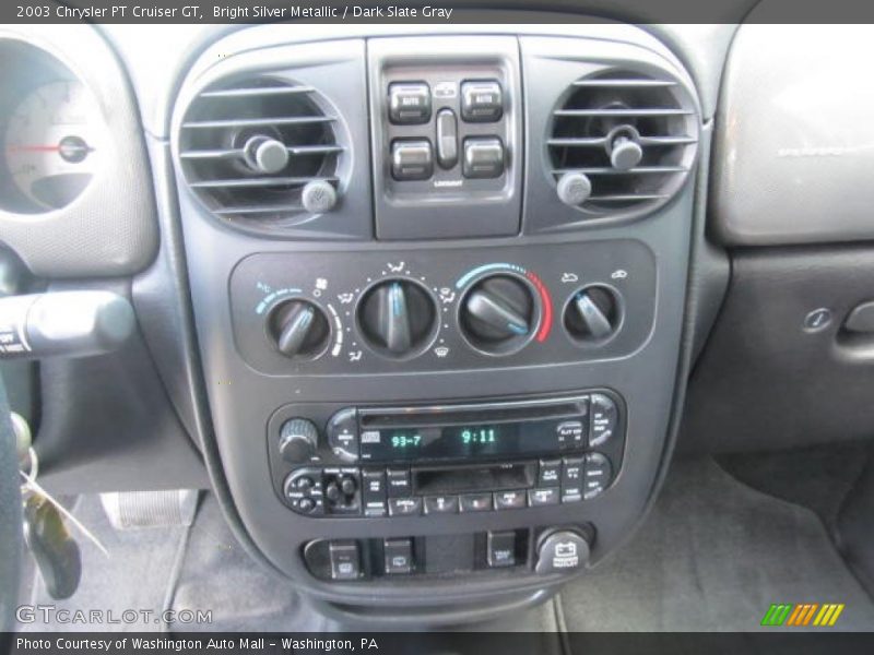 Bright Silver Metallic / Dark Slate Gray 2003 Chrysler PT Cruiser GT