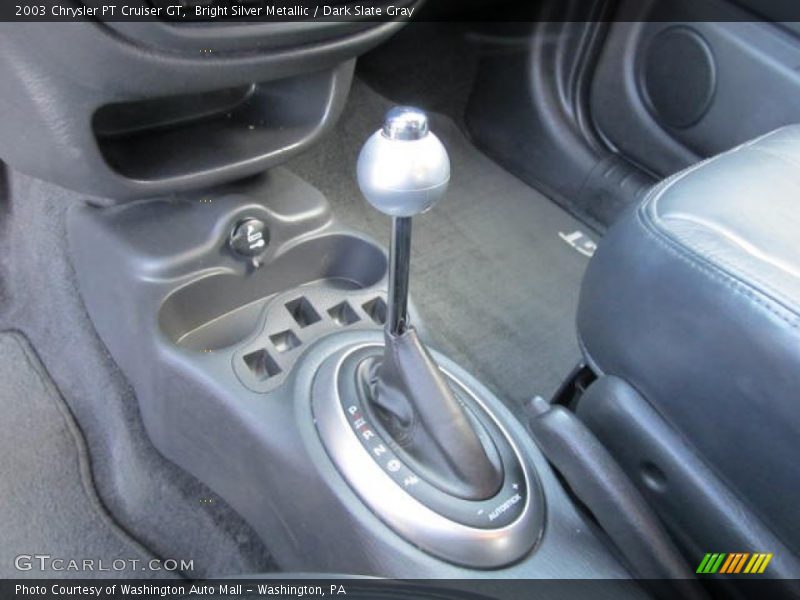 Bright Silver Metallic / Dark Slate Gray 2003 Chrysler PT Cruiser GT