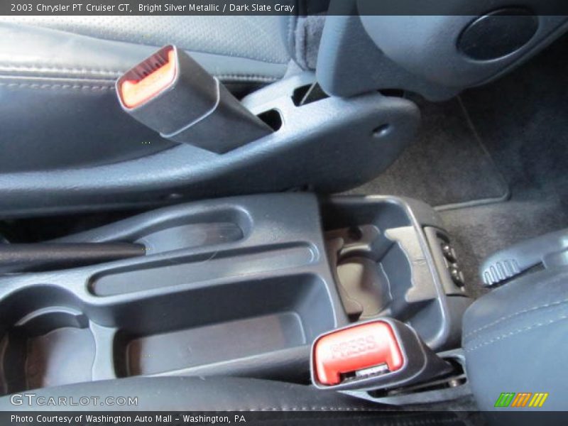 Bright Silver Metallic / Dark Slate Gray 2003 Chrysler PT Cruiser GT