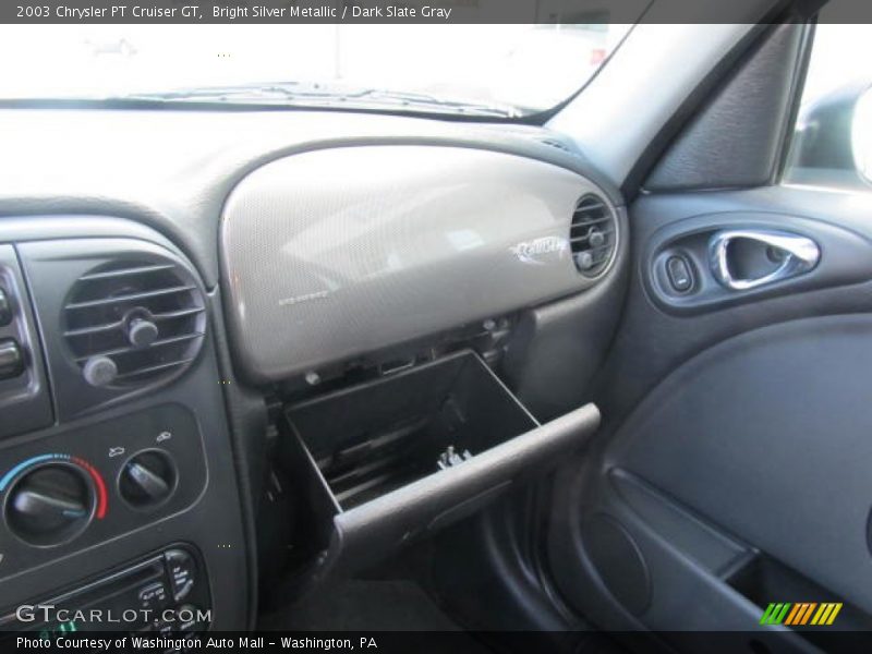 Bright Silver Metallic / Dark Slate Gray 2003 Chrysler PT Cruiser GT