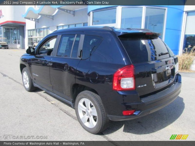 Blackberry Pearl / Dark Slate Gray 2011 Jeep Compass 2.4 Latitude 4x4