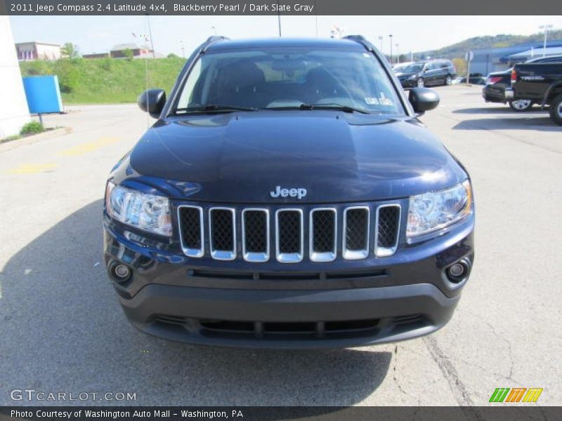 Blackberry Pearl / Dark Slate Gray 2011 Jeep Compass 2.4 Latitude 4x4