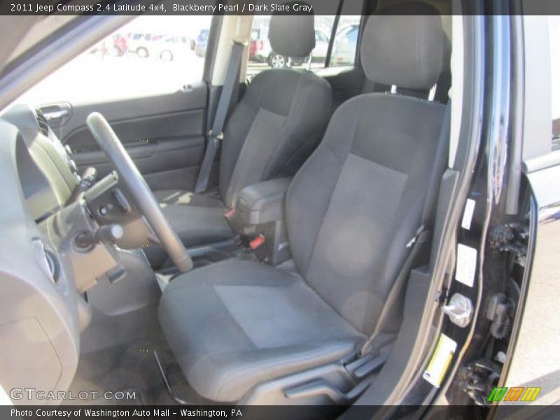 Blackberry Pearl / Dark Slate Gray 2011 Jeep Compass 2.4 Latitude 4x4