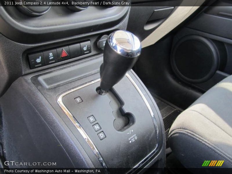 Blackberry Pearl / Dark Slate Gray 2011 Jeep Compass 2.4 Latitude 4x4