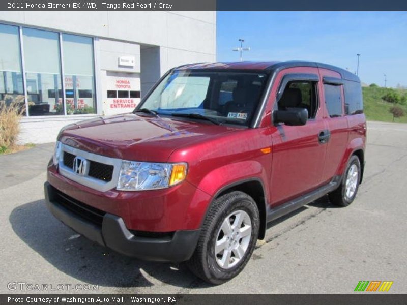 Tango Red Pearl / Gray 2011 Honda Element EX 4WD