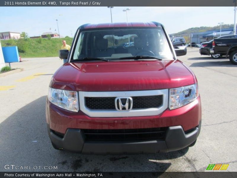 Tango Red Pearl / Gray 2011 Honda Element EX 4WD