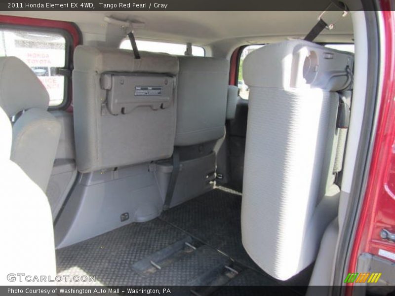 Tango Red Pearl / Gray 2011 Honda Element EX 4WD