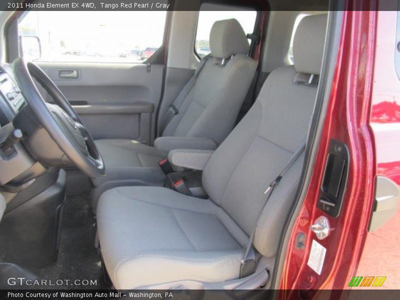 Tango Red Pearl / Gray 2011 Honda Element EX 4WD