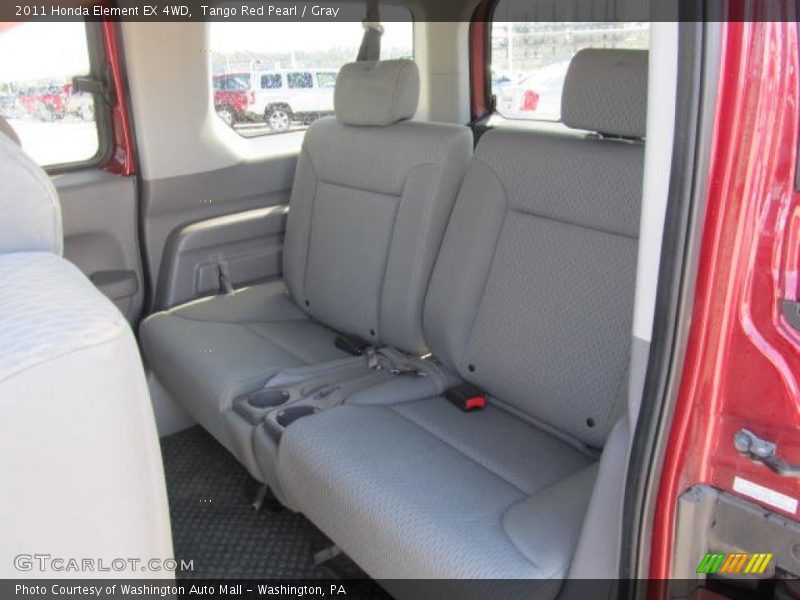 Tango Red Pearl / Gray 2011 Honda Element EX 4WD
