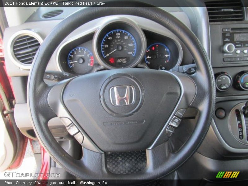  2011 Element EX 4WD Steering Wheel