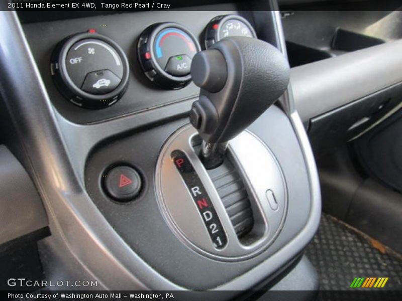  2011 Element EX 4WD 5 Speed Automatic Shifter