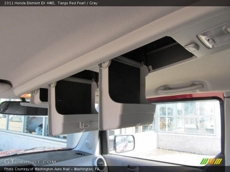 Tango Red Pearl / Gray 2011 Honda Element EX 4WD