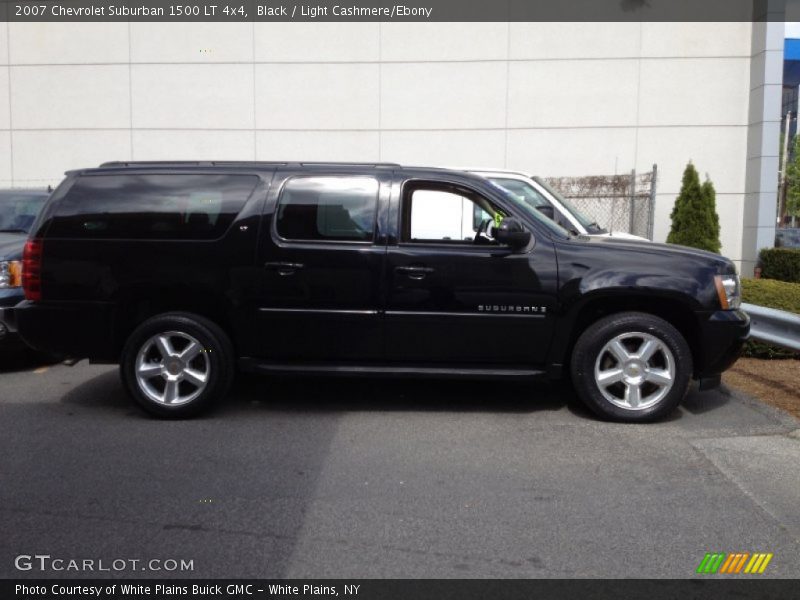 Black / Light Cashmere/Ebony 2007 Chevrolet Suburban 1500 LT 4x4