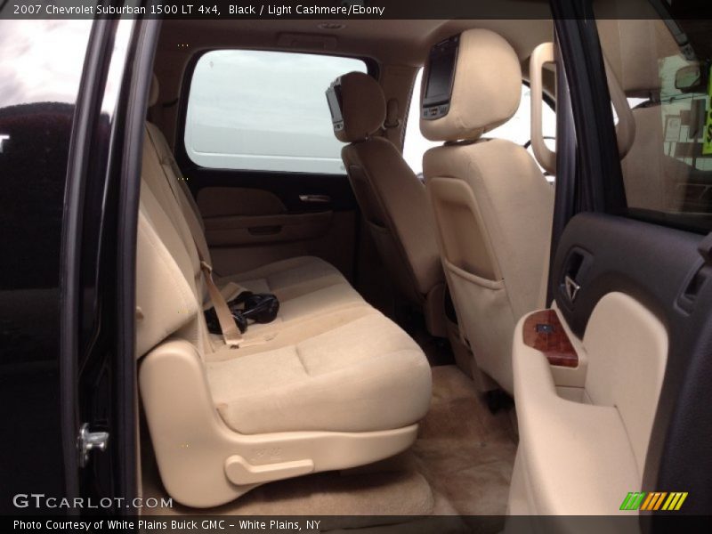 Black / Light Cashmere/Ebony 2007 Chevrolet Suburban 1500 LT 4x4