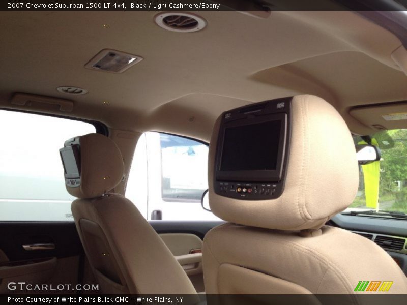 Black / Light Cashmere/Ebony 2007 Chevrolet Suburban 1500 LT 4x4