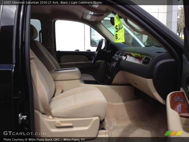 Black / Light Cashmere/Ebony 2007 Chevrolet Suburban 1500 LT 4x4