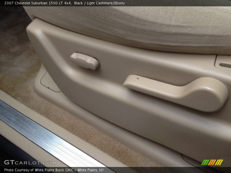 Black / Light Cashmere/Ebony 2007 Chevrolet Suburban 1500 LT 4x4