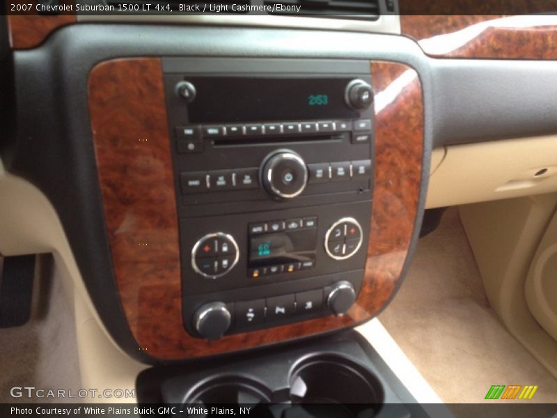 Black / Light Cashmere/Ebony 2007 Chevrolet Suburban 1500 LT 4x4