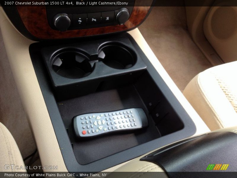 Black / Light Cashmere/Ebony 2007 Chevrolet Suburban 1500 LT 4x4