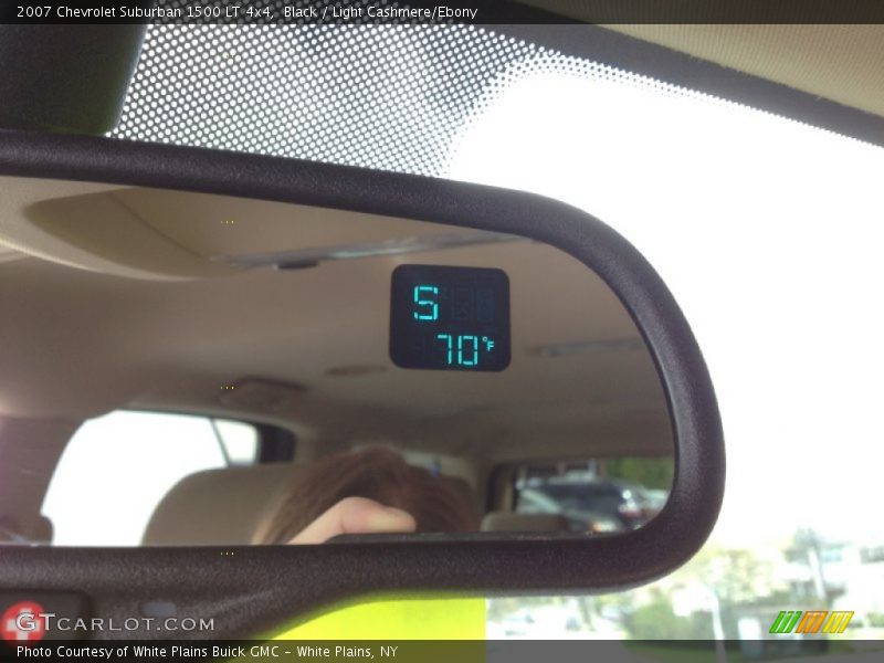 Black / Light Cashmere/Ebony 2007 Chevrolet Suburban 1500 LT 4x4