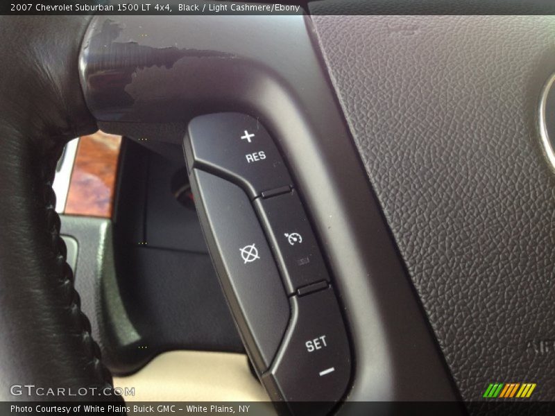 Black / Light Cashmere/Ebony 2007 Chevrolet Suburban 1500 LT 4x4