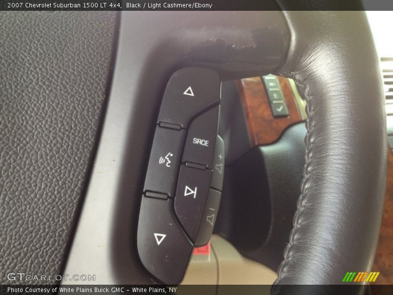 Black / Light Cashmere/Ebony 2007 Chevrolet Suburban 1500 LT 4x4
