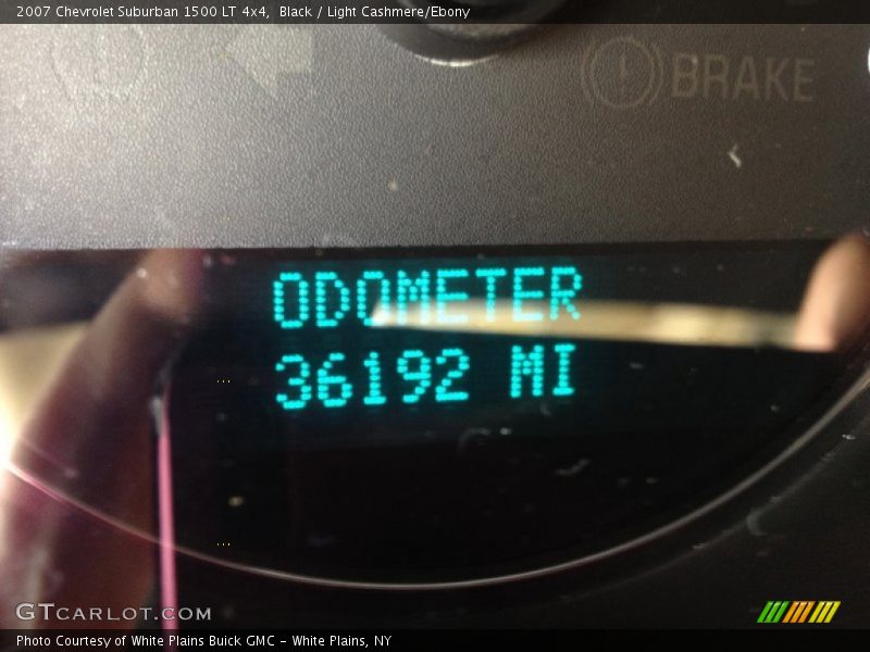 Black / Light Cashmere/Ebony 2007 Chevrolet Suburban 1500 LT 4x4