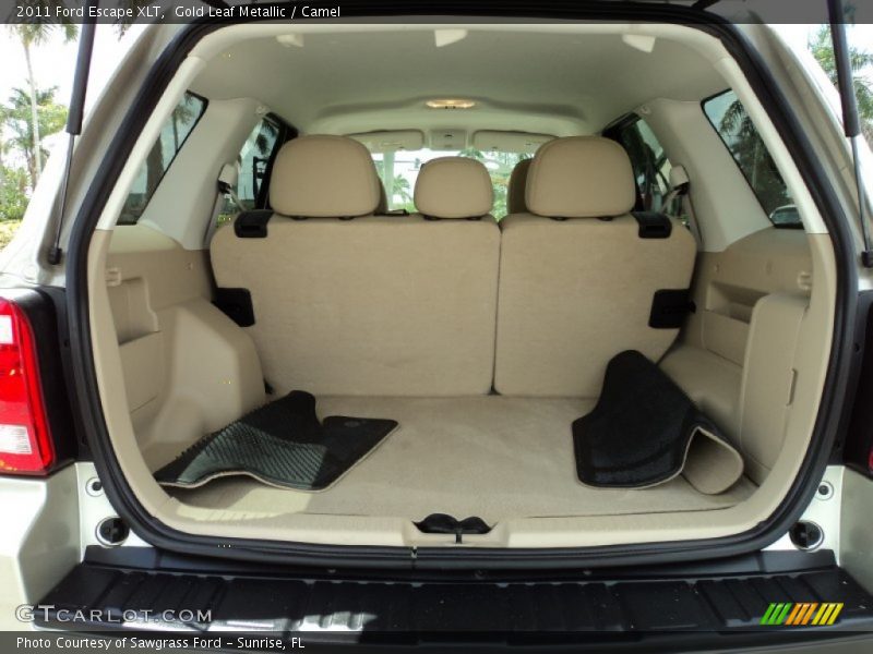 Gold Leaf Metallic / Camel 2011 Ford Escape XLT
