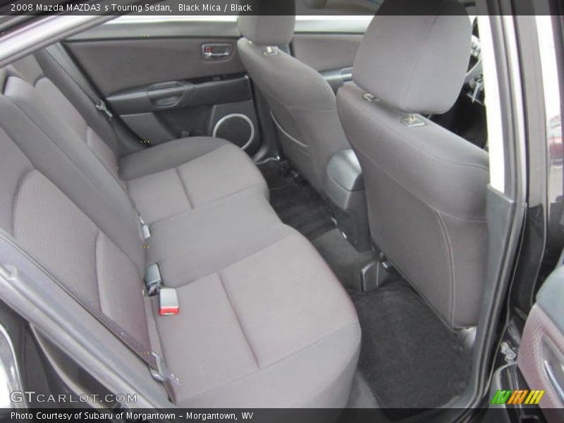 Black Mica / Black 2008 Mazda MAZDA3 s Touring Sedan