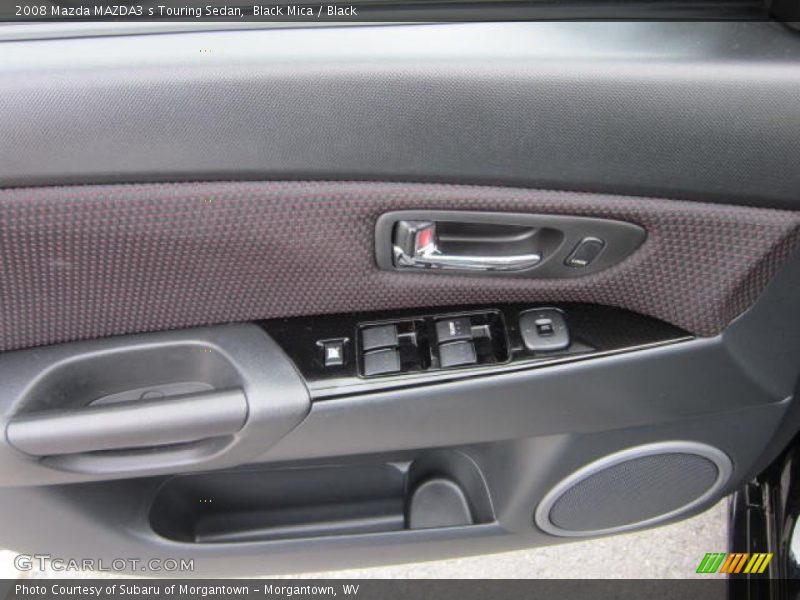 Black Mica / Black 2008 Mazda MAZDA3 s Touring Sedan