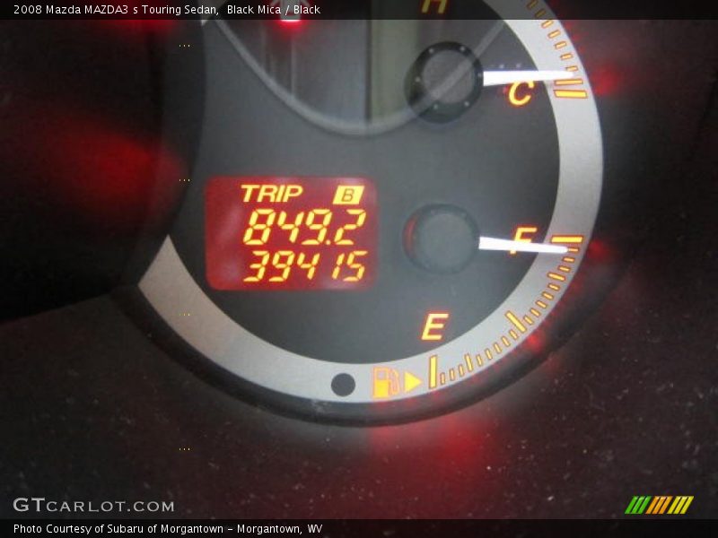 Black Mica / Black 2008 Mazda MAZDA3 s Touring Sedan