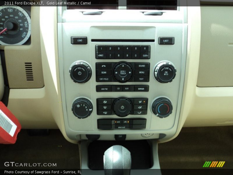 Gold Leaf Metallic / Camel 2011 Ford Escape XLT