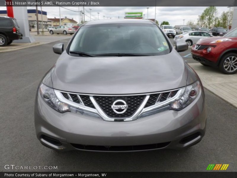 Platinum Graphite / Black 2011 Nissan Murano S AWD
