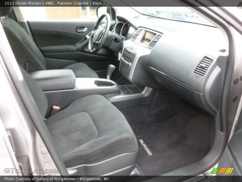 Platinum Graphite / Black 2011 Nissan Murano S AWD