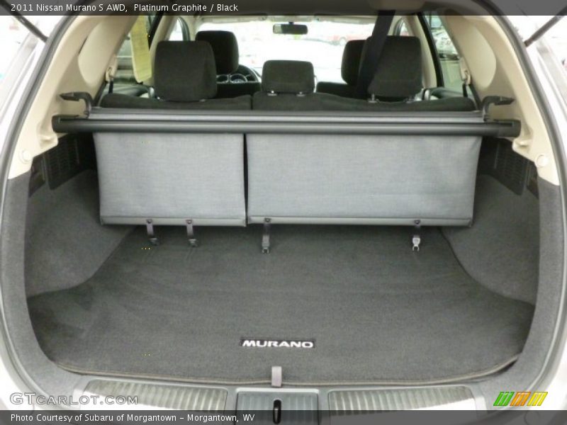 Platinum Graphite / Black 2011 Nissan Murano S AWD