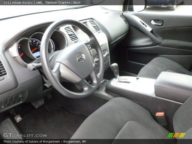Platinum Graphite / Black 2011 Nissan Murano S AWD