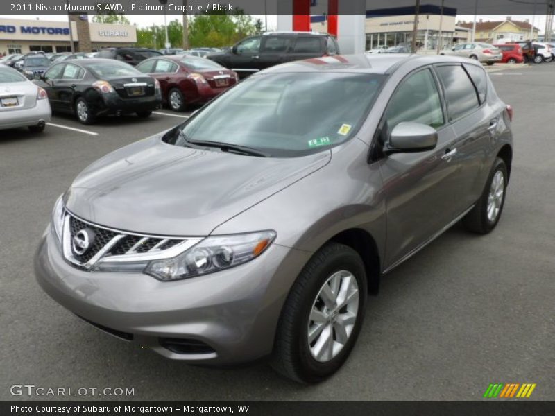 Platinum Graphite / Black 2011 Nissan Murano S AWD