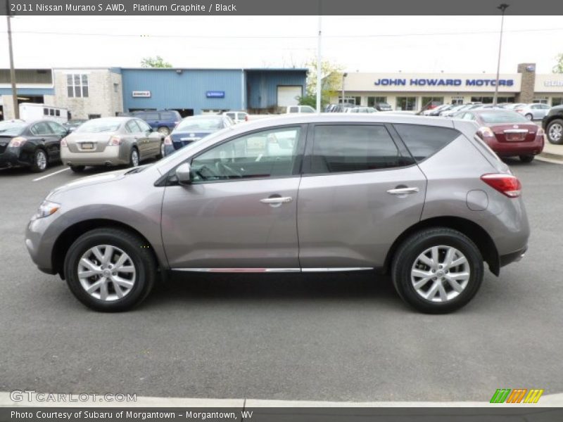 Platinum Graphite / Black 2011 Nissan Murano S AWD
