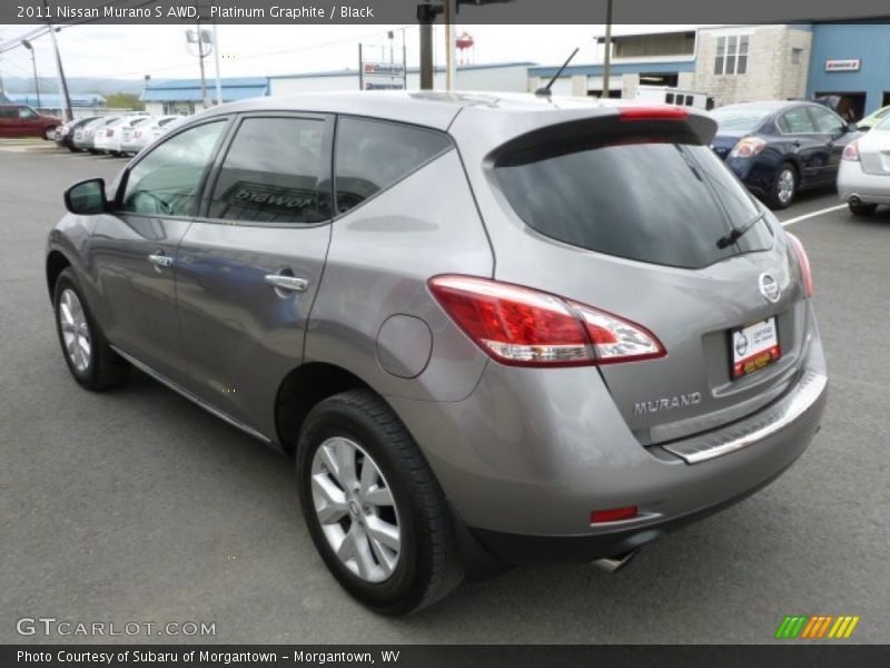 Platinum Graphite / Black 2011 Nissan Murano S AWD