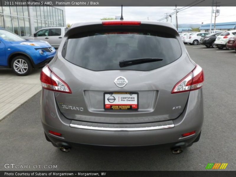 Platinum Graphite / Black 2011 Nissan Murano S AWD