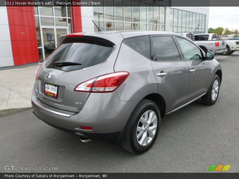 Platinum Graphite / Black 2011 Nissan Murano S AWD