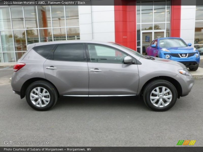 Platinum Graphite / Black 2011 Nissan Murano S AWD