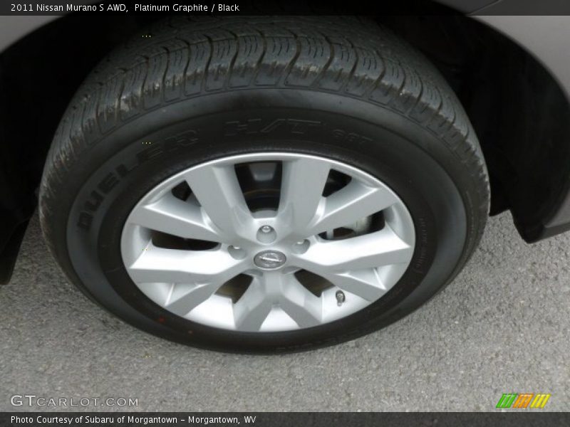 Platinum Graphite / Black 2011 Nissan Murano S AWD