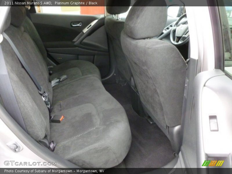 Platinum Graphite / Black 2011 Nissan Murano S AWD