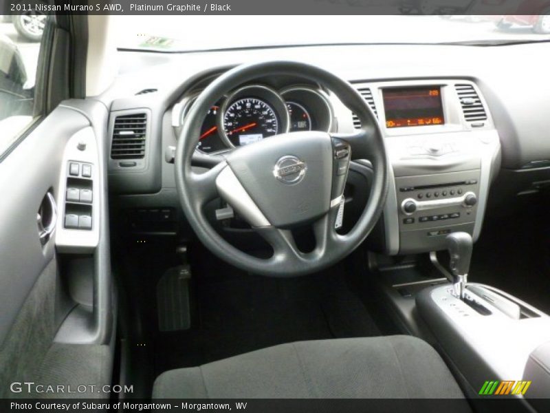 Platinum Graphite / Black 2011 Nissan Murano S AWD