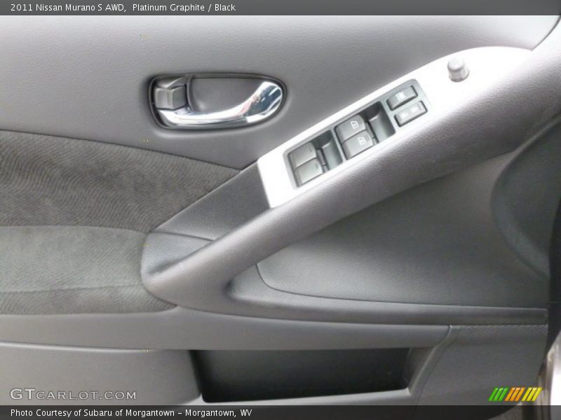 Platinum Graphite / Black 2011 Nissan Murano S AWD